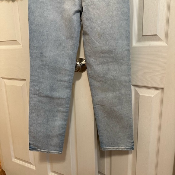 Express Slim Super High Rise Jean Stretch - Picture 7 of 12